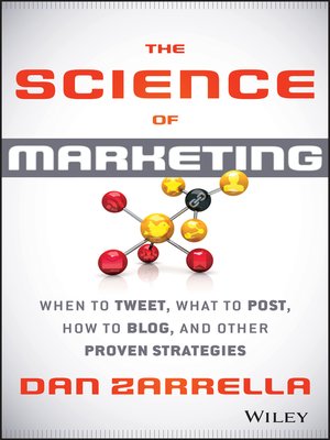 cover image of The Science of Marketing